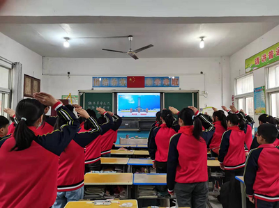 北中鎮(zhèn)中小學(xué)組織開(kāi)展清明節(jié)主題教育活動(dòng)