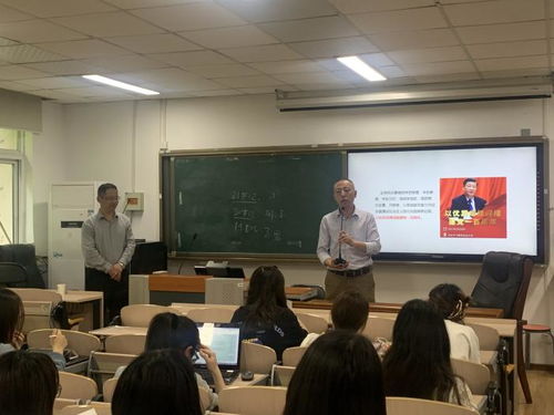 以史為鑒，砥礪初心——人文學院黨委扎實開展黨史學習教育主題黨課學習活動